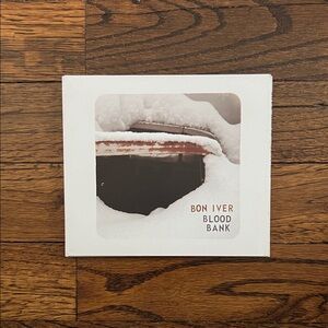 Bon Iver Blood Bank CD